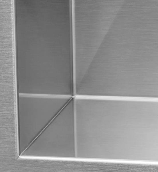 32 L X 19 W X 10 D Undermount Stainless Steel Kitchen Sink With Basket Strainer