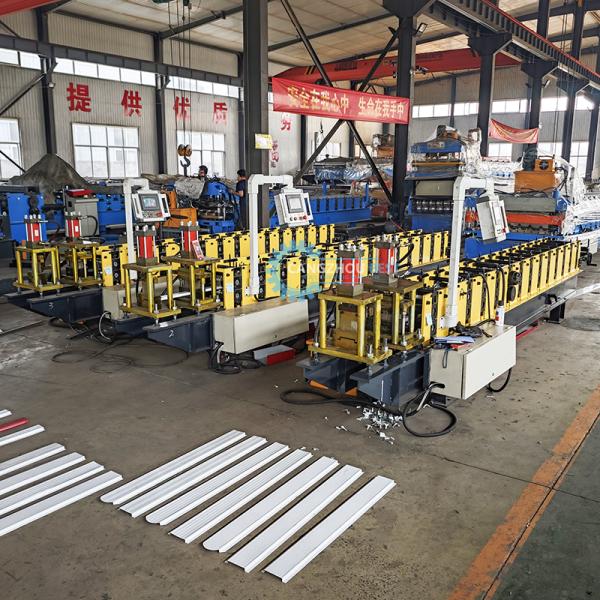 GI PPGI Galvanized Steel Palisade Fence Making Roll Forming Machine