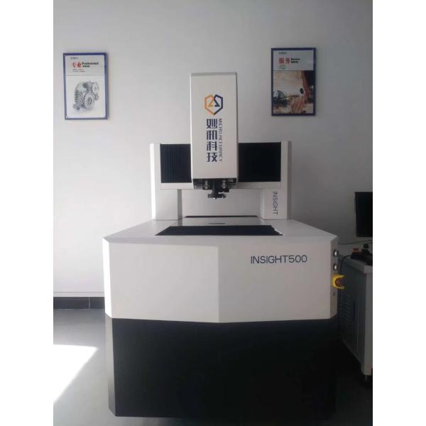 Пол стоя машина большого видео CNC 3D перемещения измеряя