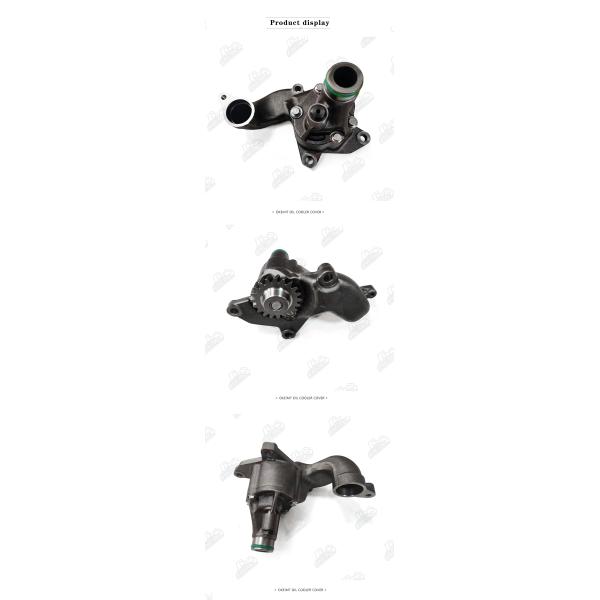 OIL PUMP 6218-51-2002 6218512002 Compatible With Komatsu Engine 6D140E