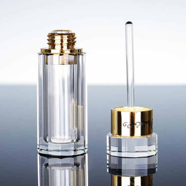 3ml Refillable Crystal Perfume Bottle Engraved for Essential Oils