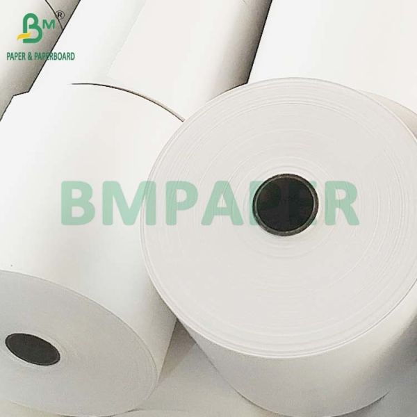 Waterproof 70g 80g Direct Thermal Label Face Paper Rolls for Stickers