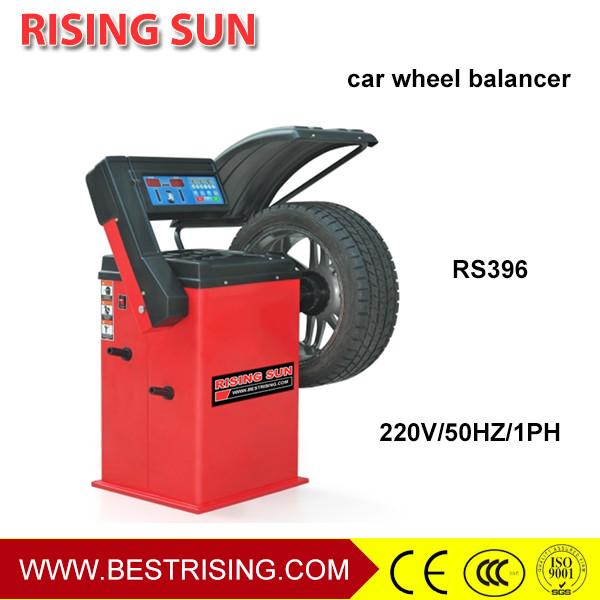Wheel balancing machine auto workshop equipment for sale