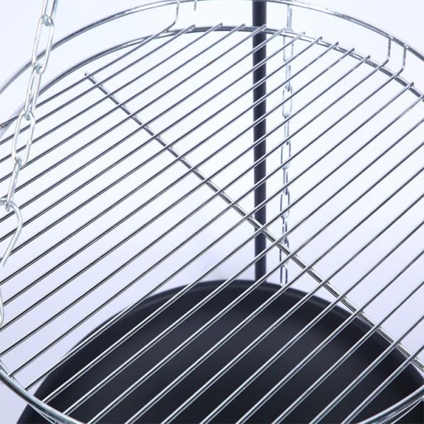 Fogo de acampamento ao ar livre com suporte suspenso de tripé 88*88*150 cm G.W./N.W. 7/6 kg