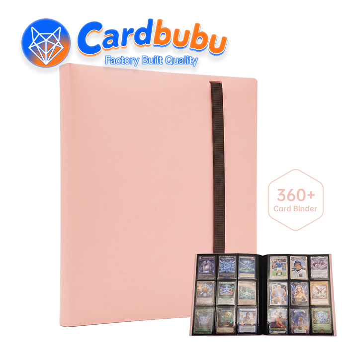 Portable 9 Pocket Trading Card Binder Manufacturer for Wholesale Supply PT CG