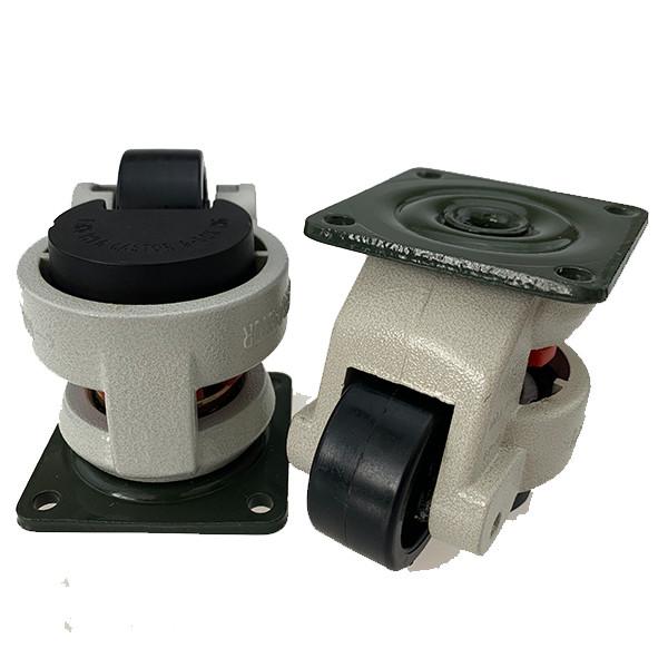 2 polegadas Fuma Roda Universal de Carga Pesada Roda de Nylon