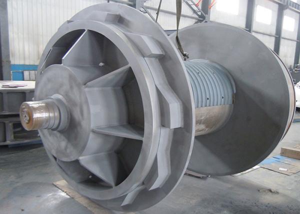 Professional Offshore Winch LBS Grooved Drum 10m-10000m Rope Capacity