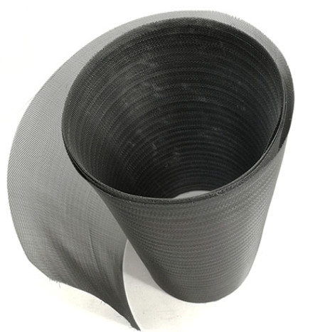 80 100 200 300 400mesh Woven Wire Screen Mesh Black Titanium