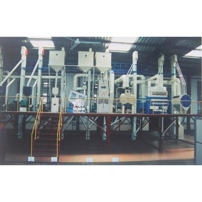20 ton MCHJ25A Industrial Color Sorter Rice Milling Machine for 15000 KG Requirements