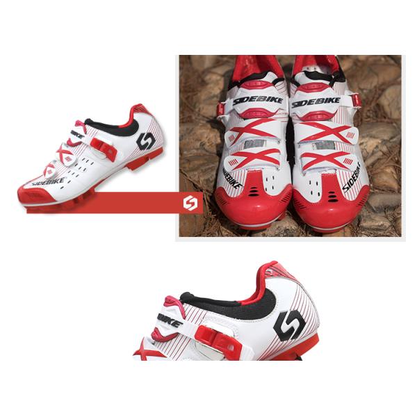 Дизайн столкновения противоударных ботинок велосипеда гонок дороги водостойкий анти-