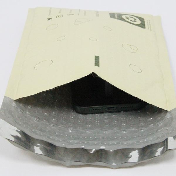 Green Biodegradable Bubble Mailers Reusable Plastic Eco Padded Envelopes