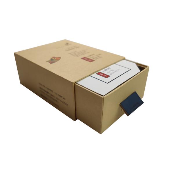 Kraft White Customized Gift Jewelry Packaging Paper Box for Watches and Earrings (Крафт белый бумажная коробка для украшений и часов)