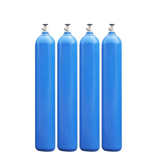 Good Quanlity Seamless Steel High Pressure Gas Cylinders Factory Supply