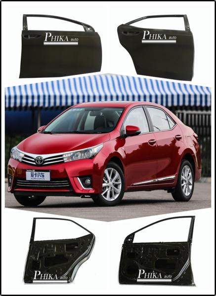 Black Toyota Door Replacement 2014 Toyota Corolla Auto Rear Door