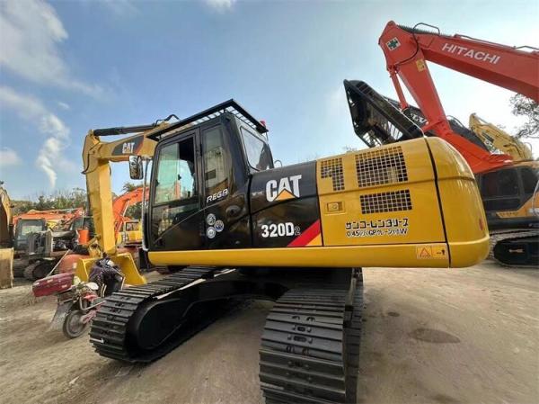 2023 Cat 320E 320D 312 315 318 323 326 307 308 Escavação com 20000 kg de peso da máquina