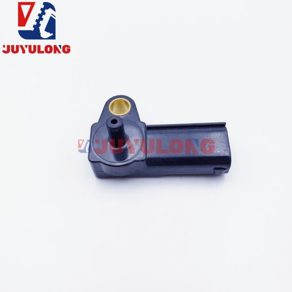 JUYULONG  Intake Pressure Sensor 6261-81-2600 for Komatsu PC400-8 450-7 450-8 Excavator Construction Machinery Parts