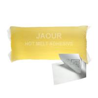 La fonte chaude de catégorie comestible collent les blocs solides pour l'étiquetage de empaquetage