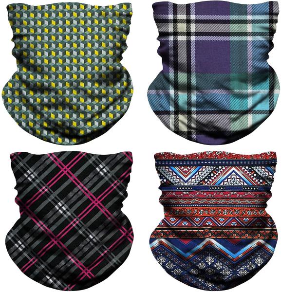 Uv Upf Protection Lightweight Women Soft Cool Neck Gaiters
