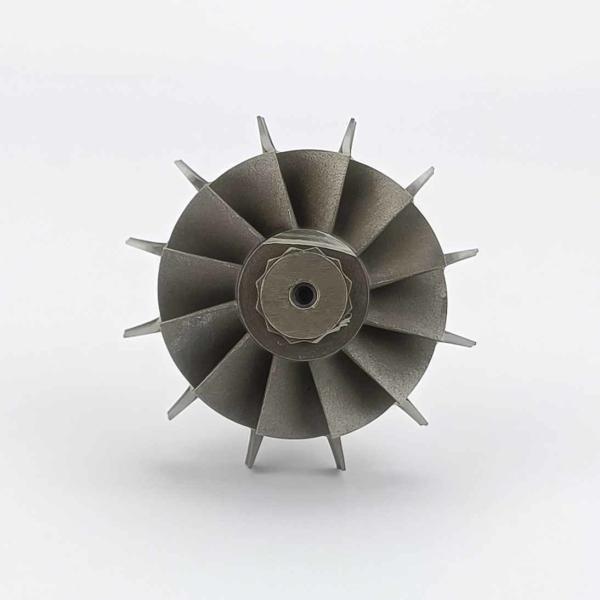 MS-TECH Turbo RHB5 Turbine Wheel Shaft 860025 91153668 Fit Turbos  Ind 52.5mm Exd 40mm Blades12