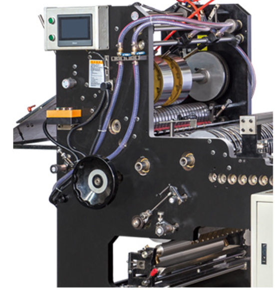 5kw Power Precision Fully Automatic Envelope Making Machine For Paste Release Paper