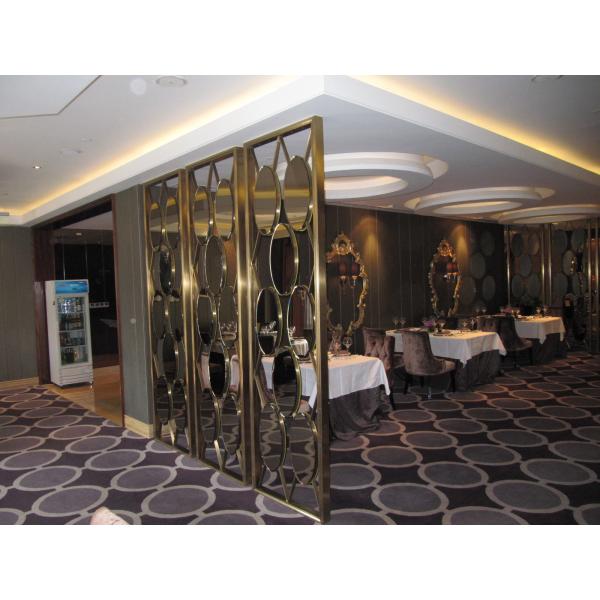 China Stainless Steel Laser Cut Screen Manufacturers Factory In Foshan
