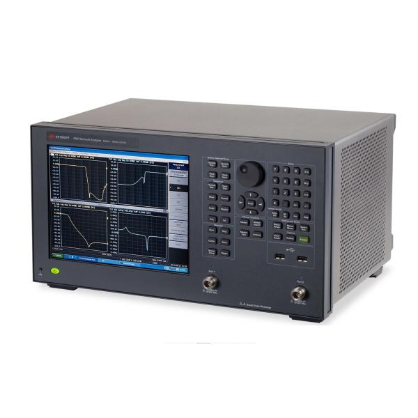 Keysight E5063A ENA Vector Network Analyzer 18 GHz 2-Port 50-Ohm S-Parameter PCB Analyzer