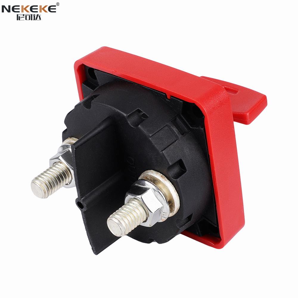 MT088 300A Continuous Current Ignition Protected IP66 Waterproof Marine Battery Isolator Switch Dual Circuit