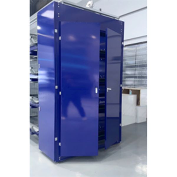 Broiler Cage Poultry Cage Battery Cage Poultry Equipment Chain Type Harvesting