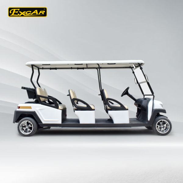 Electric Golf Carts Designed for Efficiency with 48 Volt 105 Amp Hour Lithium Battery and Intelligent Charging System