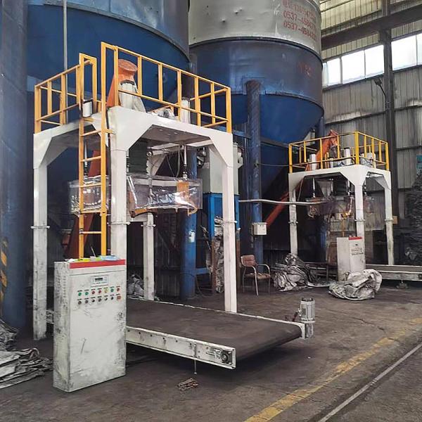 100 kg-500 kg machine de remplissage de sacs jumbo échelle de conditionnement quantitative
