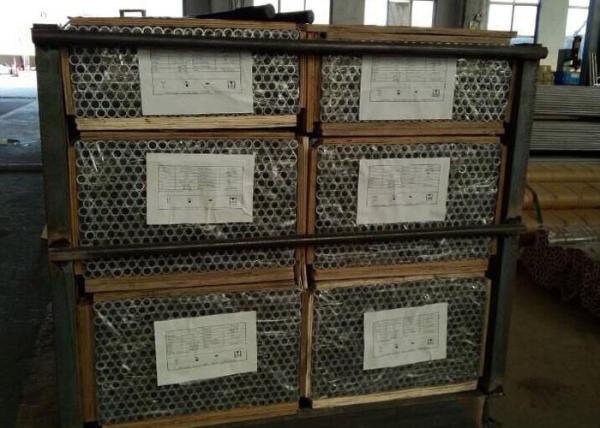 Al - Mg - Si Alloy Thin Wall Aluminum Tubing Good Shape Processing Performance