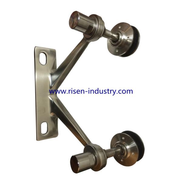 Glass spiders LG002, 200mm, stainless steel 304,316,201, Satin or Mirror