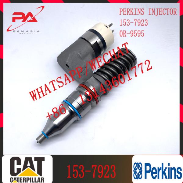 Injetor comum 153-7923 do trilho do combustível diesel 1537923 0R9595 para o motor 75C industrial 85C de C-A-Terpillar C12 3176B