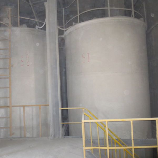 Automatic Dry Mortar Mix Plant with 60000 Ton/Year Capacity 380V 400W Construction Mixing Line