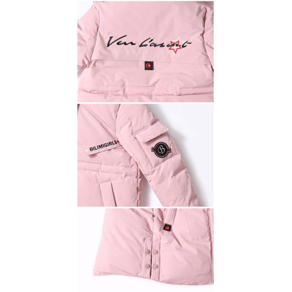 Clothes Shop Design Hooded Fashion Girls Winter Clothing Real Crane Eider Duck Down Jacket