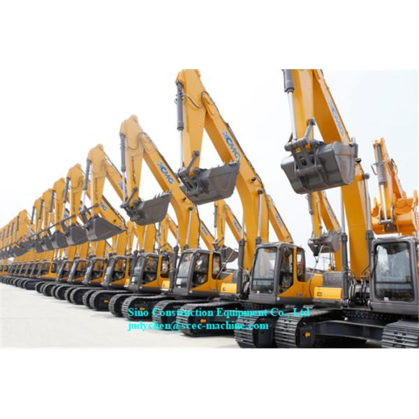 Road Construction Equipment Mini Excavator XE35U For Pavement Restoration