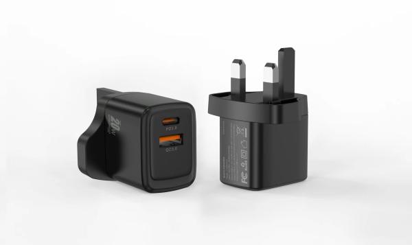 高品質急速充電 PD 20w Type c 電話充電器 GaN 壁アダプター 卸売