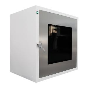 Механическая коробка пропуска 220V чистой комнаты блокировки с врезанной дверью