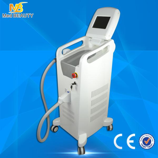 2016 hot diode laser  810nm permanent hair removal machine with 3 changeable treatment tips