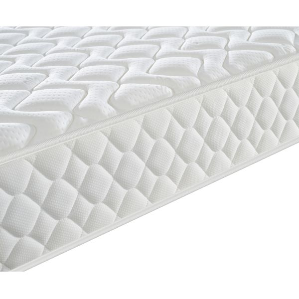 3-Star Hotel Grade Pocket Spring Mattress – White Top Fabric, Anti-Disturbance, Ergonomic Support, Customizable for Bulk Hotel Projects