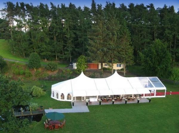 300 Seater Fireproof European Large Wedding Tents / Outdoor Garden Party Tent