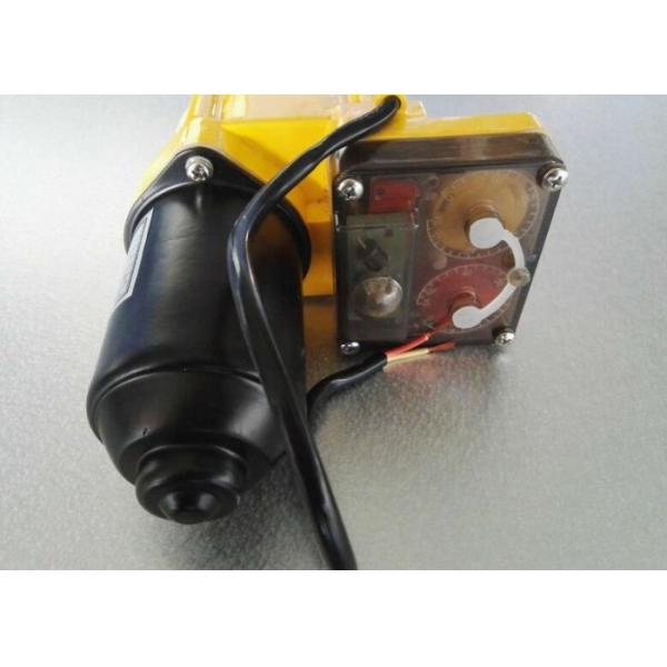 Motor elétrico DC 24V para ventilação de estufa