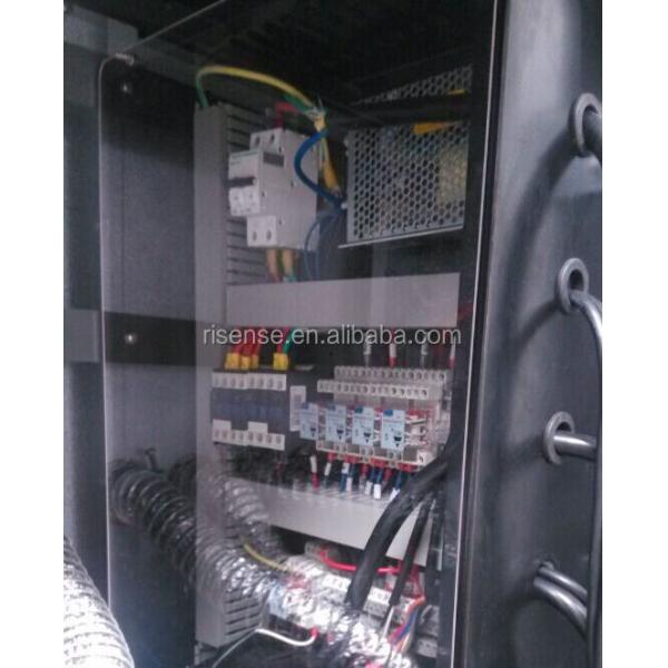 Однофазная 220В 5,5КВ горяче-гальванизированная стальная машина для монет