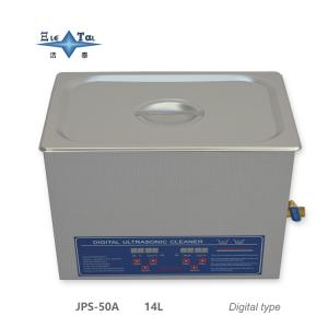 Nettoyeur à ultrasons commercial 14L 300W Nettoyeur à ultrasons à haute fr