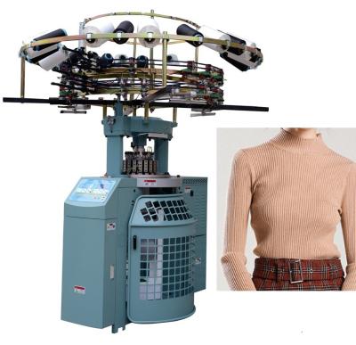Small Size 4-10'' Double Jersey Interlock Circular Knitting Machine Cyan Color for Fabric Knitting