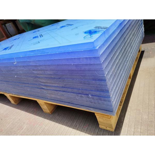 50mm 80mm 100mm 120mm Solid Polycarbonate Roofing Sheets Clear Black 4 Feet * 8 Feet