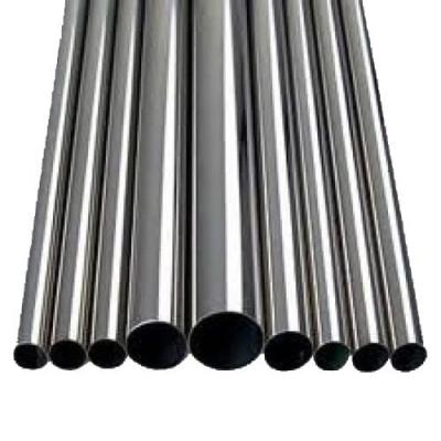 Tubo de aço inoxidável de 20 mm fábrica acetinado escovado NCF800 quadrado SS sem costura