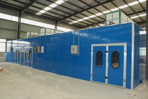 China Infrared Car Body Small Paint Spray Booth For Sale (CE Approved),Automotive paint booth