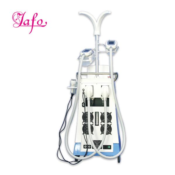 Cold Body Cryotherapy Slimming Criolipolyse 6 Hands Cool Tech Sculpting Shape Fat Freezing cryolipolysis Machine