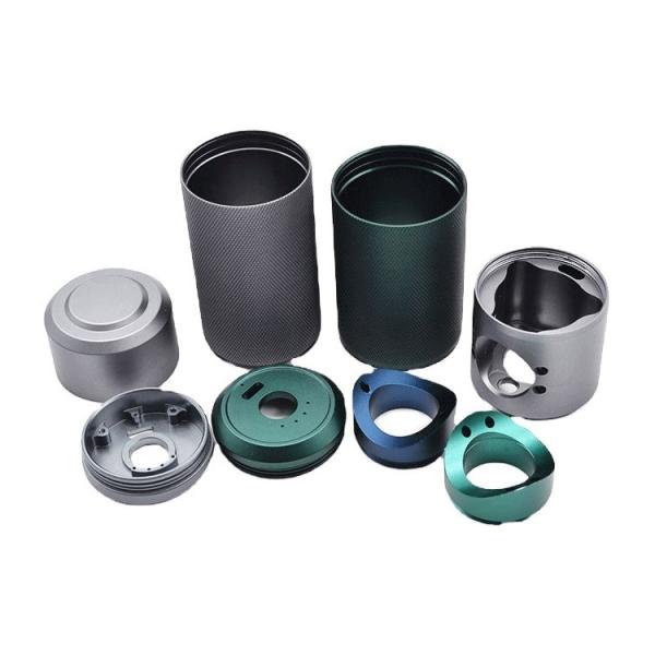 Anodized CNC Aluminum Profile 6063 T3 Aluminum Alloy Parts